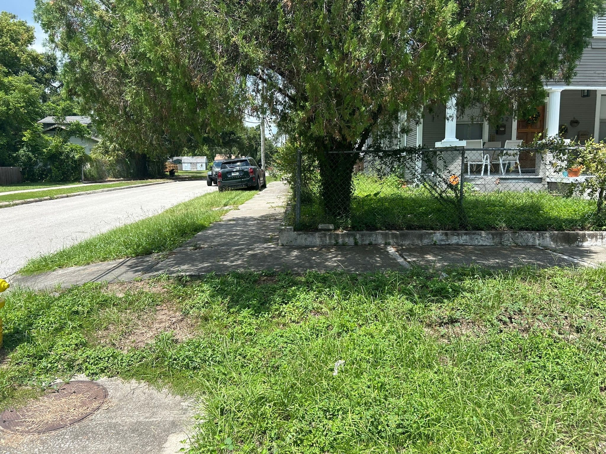 Before — Curb Appeal Restored